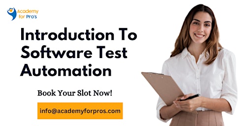 Introduction To Software Test Automation 1 Day Training in Calgary primary image