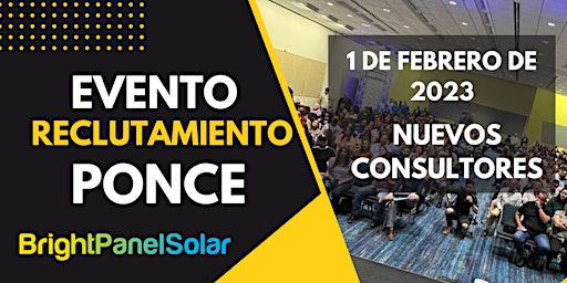 Evento De Reclutamiento Bright Panel Solar En Ponce
