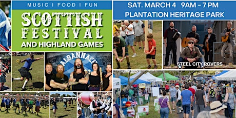 39th Annual Southeast Florida Scottish Festival & Highland Games