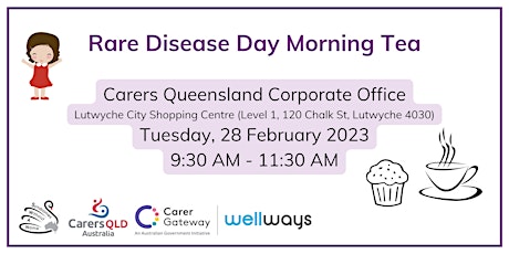 Rare Disease Day 2023 - Brisbane primary image