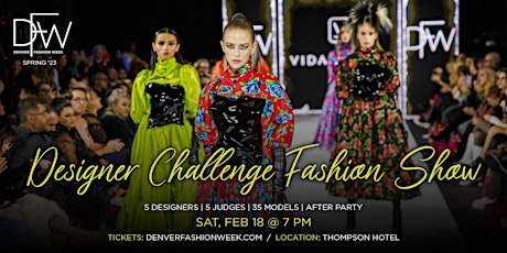 DFW S/S '23 Emerging Designer Challenge Fashion Show