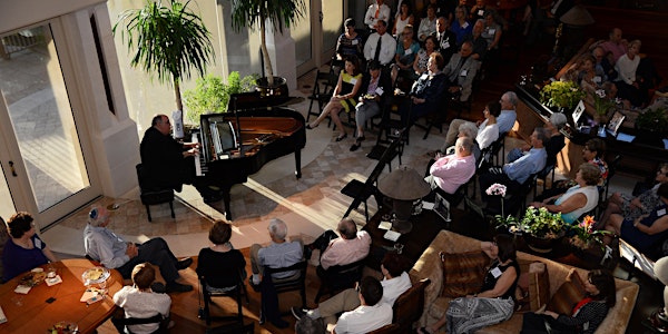 Renowned Pianist David Syme. Guest Vocalist: Lynne Nemeth, Mezzo-Soprano