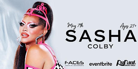 Sasha Colby Live at Faces Nightclub