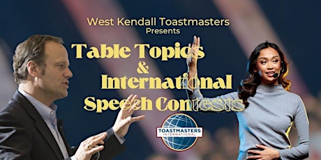 Table Topics and International Speech Contest