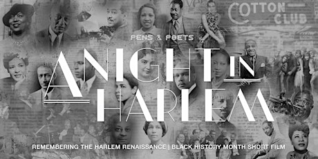 A Night in Harlem (Black History Month Red Carpet Movie Premiere)