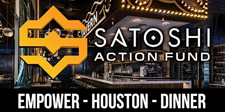 Satoshi Action Houston Dinner