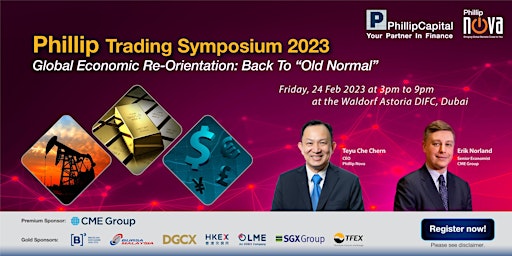 Let's Catch-Up At The Phillip Trading Symposium On 24 Feb 2023