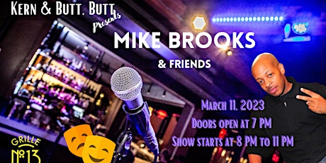 Mike Brooks and Friends presented by Kern & Butt B