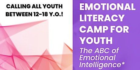 Emotional Literacy Camp for Youth - The ABC of Emotional Intelligence