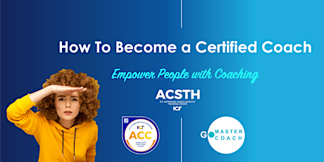 Free Masterclass: How to Become An ICF-Certified Coach