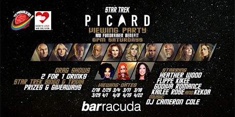 Star Trek Picard Viewing Party