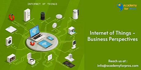 Internet of Things - Business Perspectives 1 Day Training in Quebec City