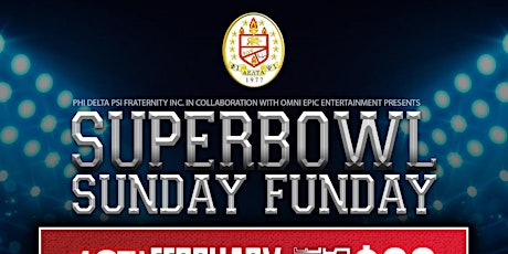 Superbowl Sunday Funday