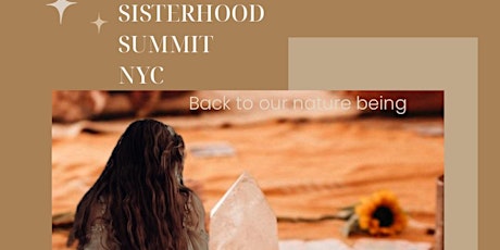 Summit sisterhood NYC