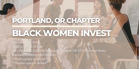 Black Women Invest Monthly Chapter Meetup