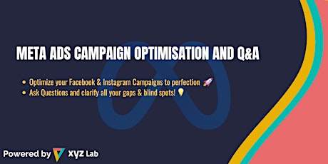 Meta Ads Campaign Optimisation & Q&A