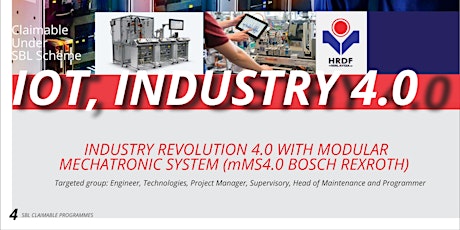 Industry 4.0 in Practice - Technical add-on and IoT IR4.0 primary image