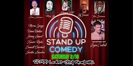 Comedy Night! Hosted by Aorta & HeartSpace!  Join us for a night of  LAUGHS