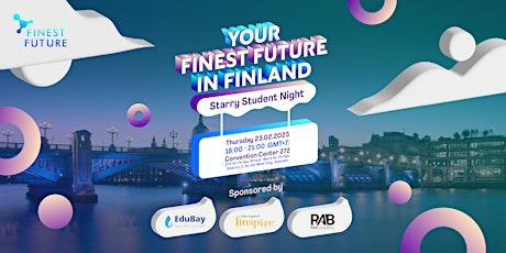 Your Finest Future in Finland - "Starry Student Night"