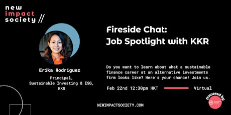 Fireside Chat: Job Spotlight with KKR