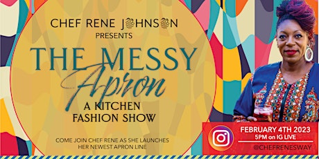 The Messy Apron an Instagram Live Kitchen Fashion Soiree