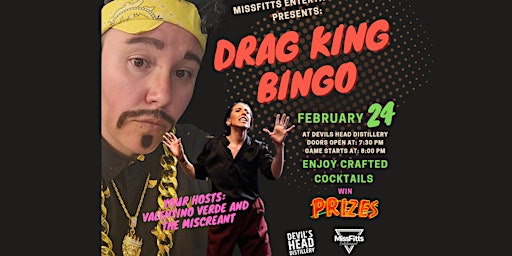 Drag King Bingo