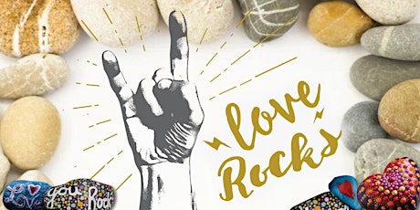 Love Rocks Pop - up Hosted by Coffee n Cream Press at HUNT & GATHER