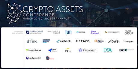 CRYPTO ASSETS CONFERENCE 2023 - #CAC23A