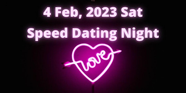 4 Feb Sat - Will You Be My Valentine? Lesbian Speed Dating Night