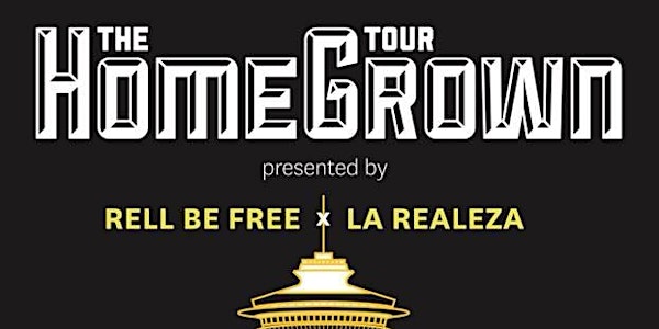 HomeGrown Tour: Rell Be Free and Guayaba at The Grocery