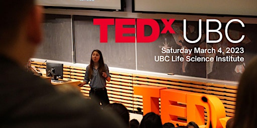 TEDxUBC Conference 2023