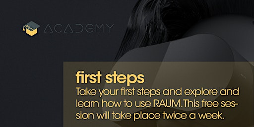 ACADEMY - First Steps primary image