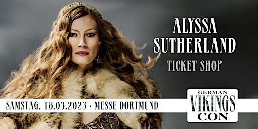 Alyssa Sutherland @ German Vikings Con VOL. 2
