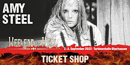 Amy Steel @ WEEKEND OF HELL 2023 primary image