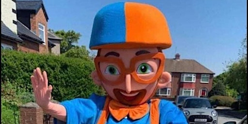 Afternoon Tea with Blippi