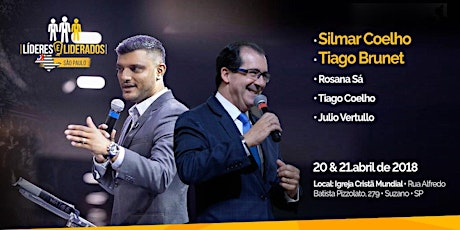 Imagem principal do evento Líderes e Liderados - São Paulo
