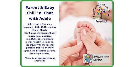 Parent & Baby Chill 'n' Chat primary image
