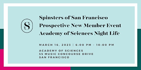 SOSF Prospective New Member Event at NightLife (Academy of Sciences)