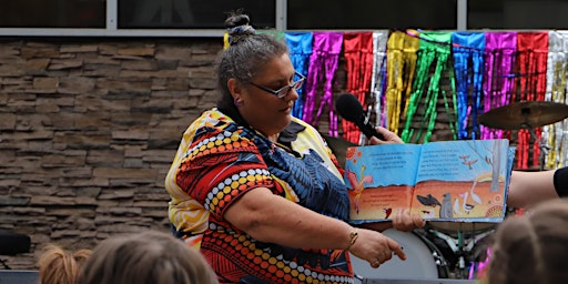 Saturday Storytime: Dreamtime Stories & Craft with Aunty Michelle (3-7 yrs)