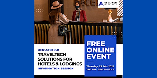 TravelTech Solutions for Hotels & Lodgings: Info Session