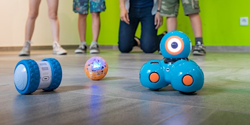 Familyworkshop: Roboterspaß mit Dash primary image