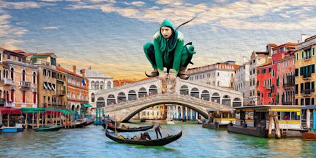 Nespolo Giullare al carnevale di Venezia con "Il principe Ranocchio"!