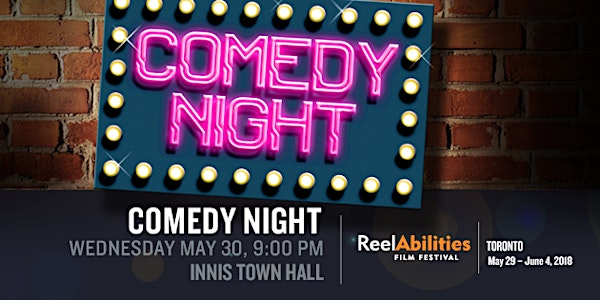 ReelAbilities Toronto presents Comedy Night