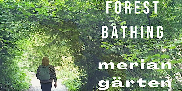 Forest Bathing Walk  - Auszeit in Merian Gärten Basel