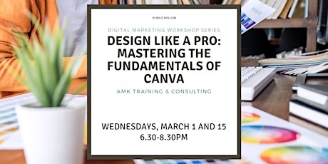 Hauptbild für Design like a Pro: Mastering the Fundamentals of Canva