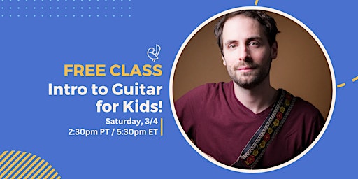 Intro to Guitar for Kids