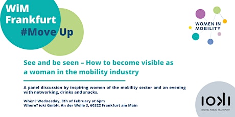 See and be seen – How to become visible as a woman in the mobility industry