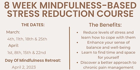 Mindful Based Stress Reduction