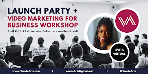 WORKSHOP: Video Marketing for Small-Businesses