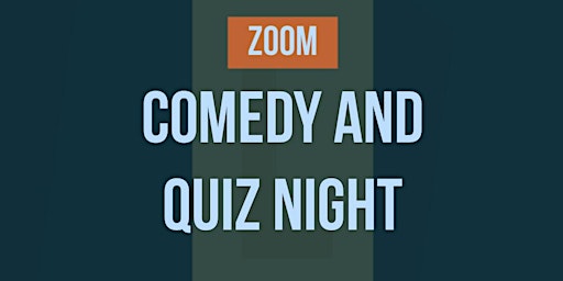 Comedy and Quiz Night